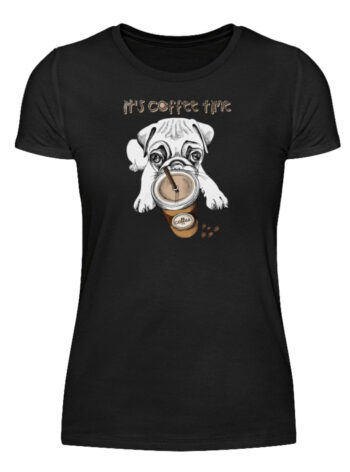 DRFLJAQD91_A880-16 Puppy dog - Women Basic Shirt-16