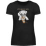 Puppy dog - Women Basic Shirt-16