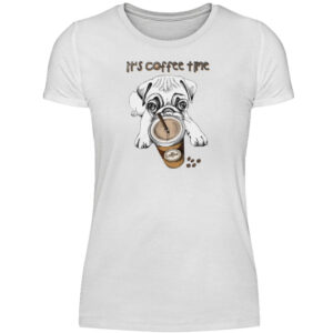 Puppy dog - Women Basic Shirt-3