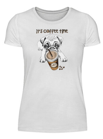 Puppy dog - Women Basic Shirt-3