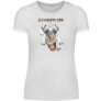 Puppy dog - Women Basic Shirt-3