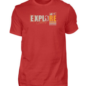 EXPLORE - Men Basic Shirt-4