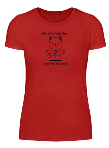 DR17HBF51W_A880-4 YOGA - Women Basic Shirt-4